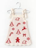 Sample Sale | White Christmas Knit Dress