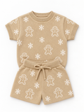 Sample Sale | Oatmeal Gingerbread Knit Set