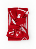 Sample Sale | Red Christmas Knit Headband
