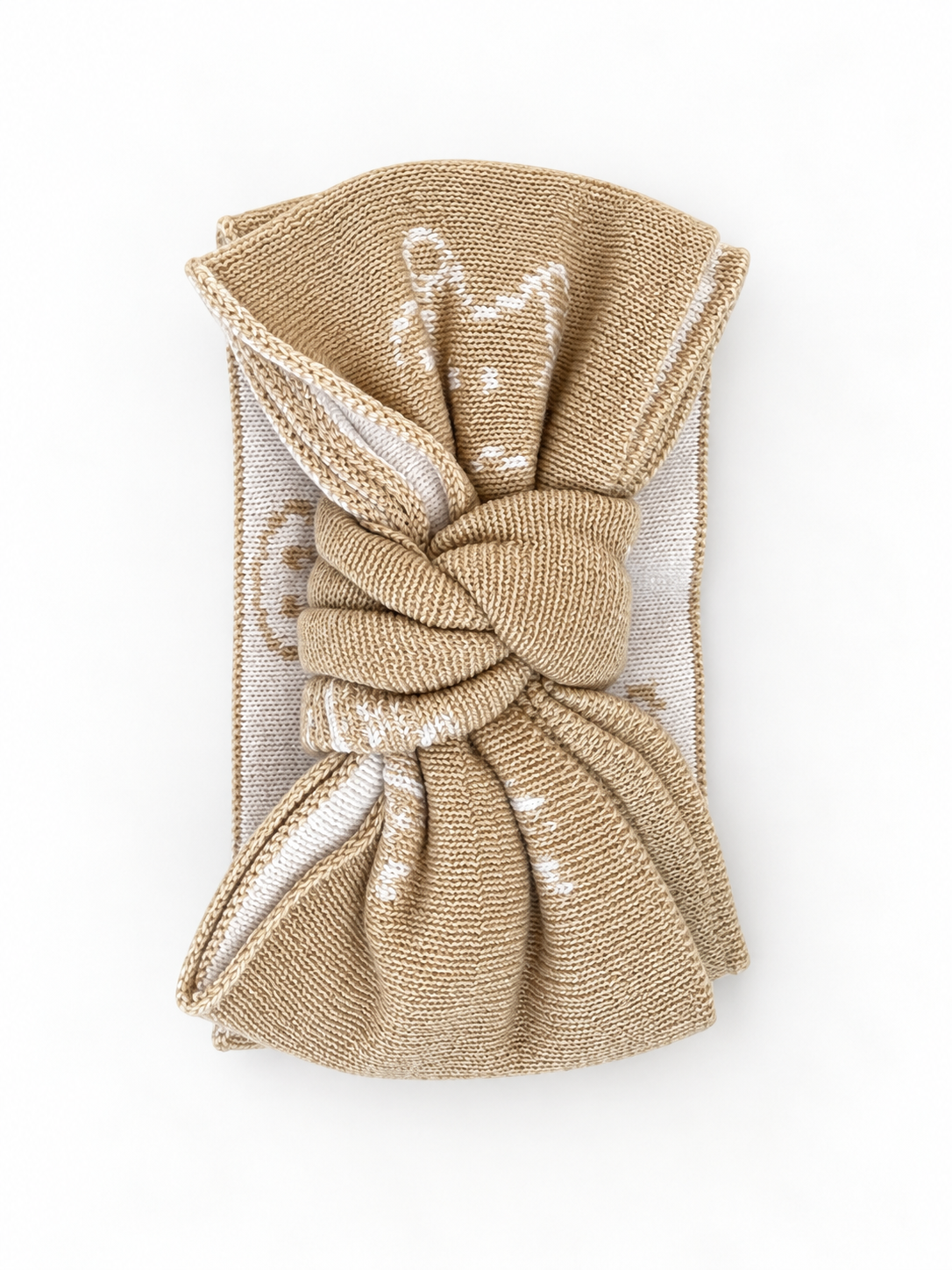 Sample Sale | Oatmeal Gingerbread Knit Headband