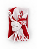 Sample Sale | White & Red Christmas Knit Headband
